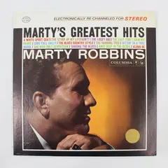 Marty Robbins Marty's Greatest Hits 12" Vinyl Record