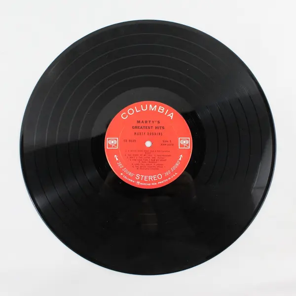 Marty Robbins Marty's Greatest Hits 12" Vinyl Record