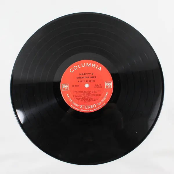 Marty Robbins Marty's Greatest Hits 12" Vinyl Record
