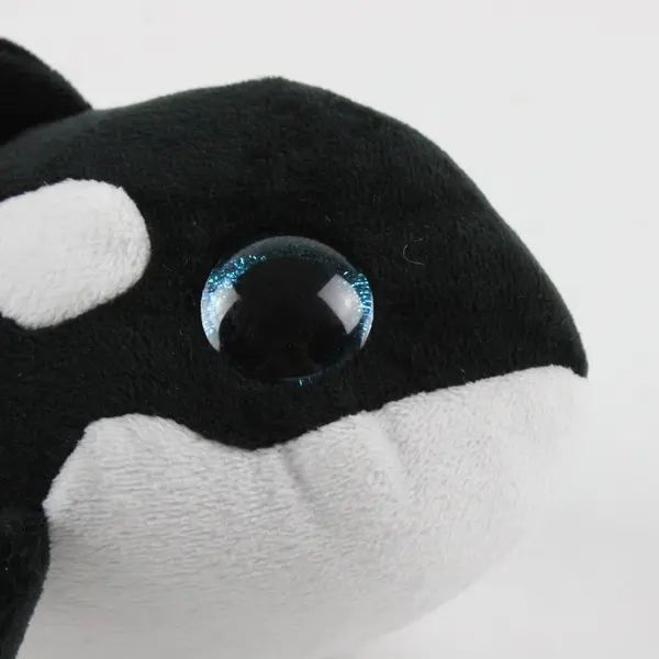 Ty Beanie Boo Nora Killer Whale Plush Stuffed Animal 