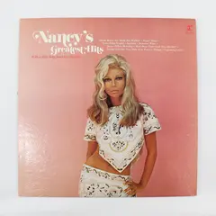 Nancy's Greatest Hits 12" Vinyl Record