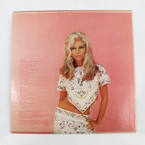 Nancy's Greatest Hits 12" Vinyl Record