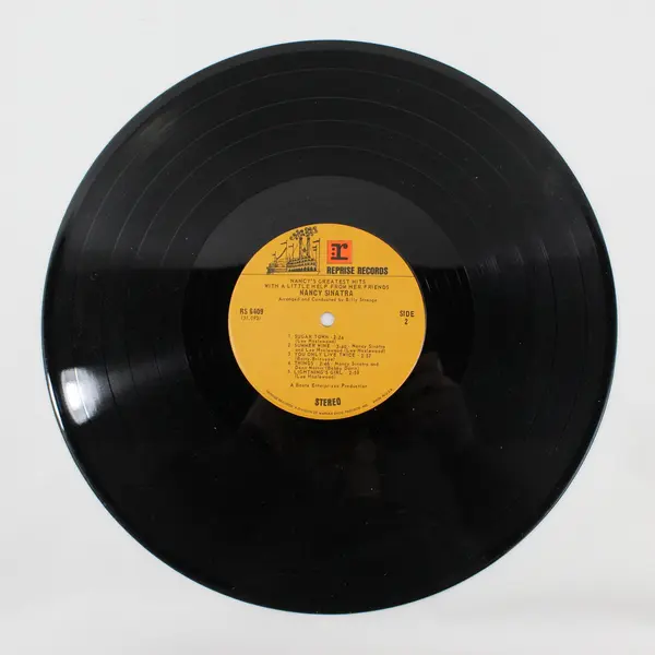 Nancy's Greatest Hits 12" Vinyl Record