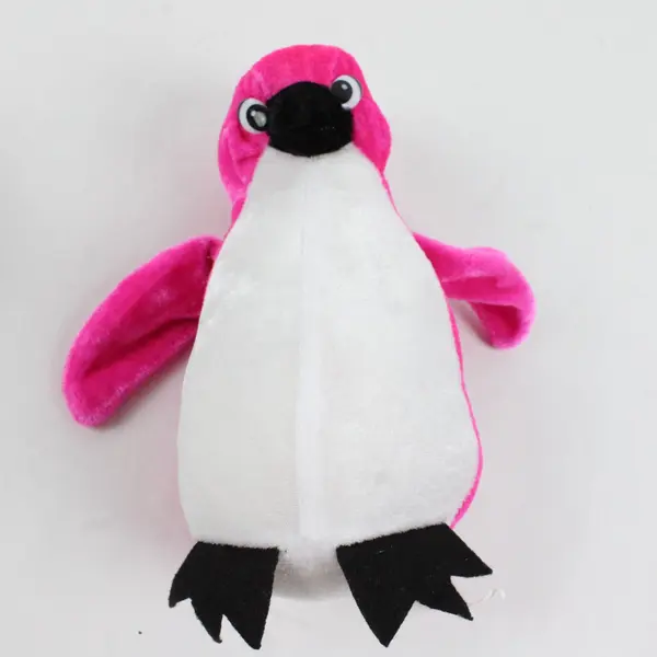 Ideal Toys Direct Pink Penguin Brown Sloth Lot of 2 Used Plush