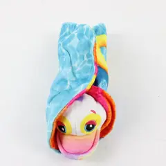 Cutetitos Islanditos Petrosito Pelican Plush w/ Tropical Blanket