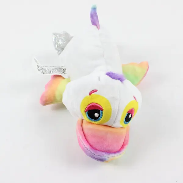 Cutetitos Islanditos Petrosito Pelican Plush w/ Tropical Blanket