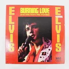 Elvis Presley Burning Love And Hits From His Movies Vol. 2 RCA Camden LP