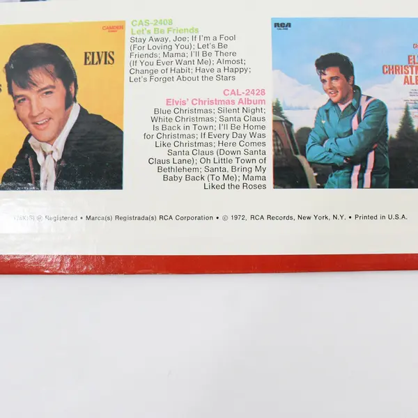 Elvis Presley Burning Love And Hits From His Movies Vol. 2 RCA Camden LP