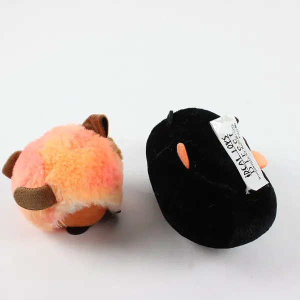 Ideal Toys Direct Lot of 2 Small Plush Stuffed Animals w Penguin