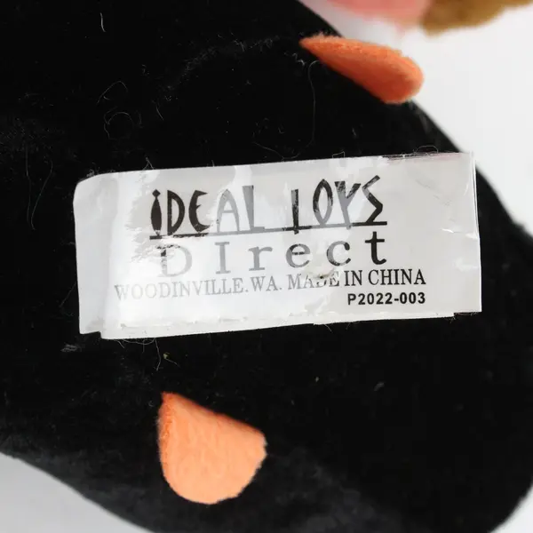 Ideal Toys Direct Lot of 2 Small Plush Stuffed Animals w Penguin