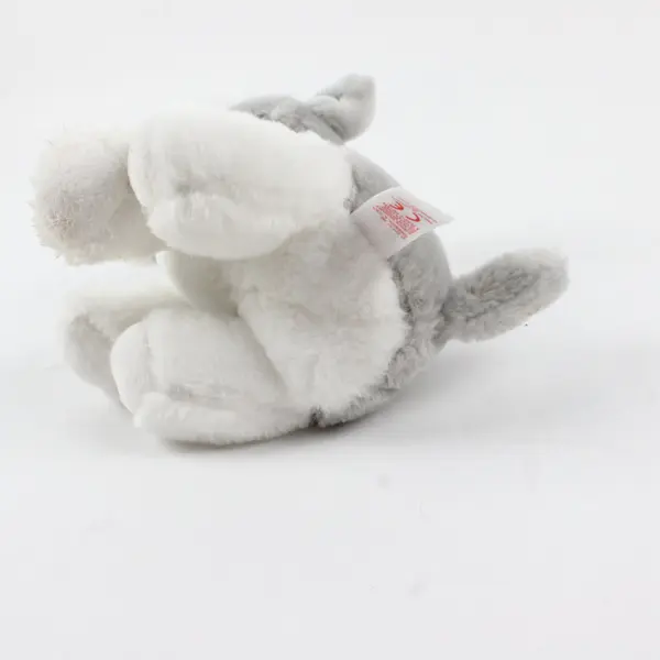 Ty Beanie Baby Harper Schnauzer Dog Plush 6in Retired Pre-Owned