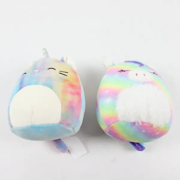 Lot of 2 Squishmallows Small Plush Stuffed Animals Pre-Owned