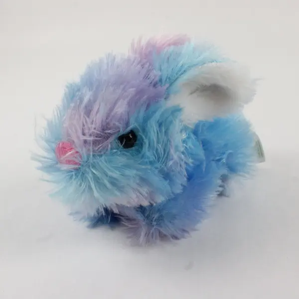 Homerbest Blue Tie-Dye Rabbit Plush Stuffed Animal