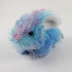 Homerbest Blue Tie-Dye Rabbit Plush Stuffed Animal