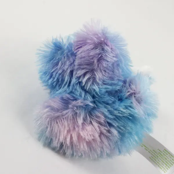 Homerbest Blue Tie-Dye Rabbit Plush Stuffed Animal