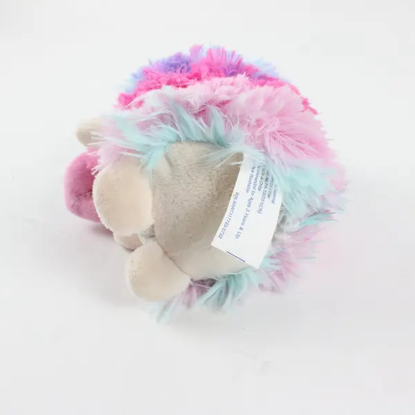 Rainbow Hedgehog I (Heart)You Plush Stuffed Animal 8in Pre-Owned