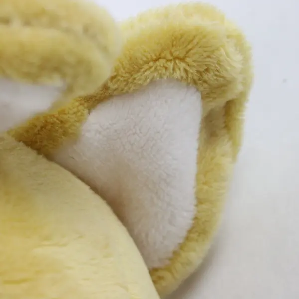 Bellzi Corgi Plush Light Tan White Mini Stuffed Toy 6in