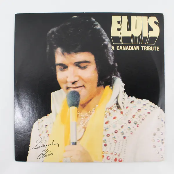 Elvis Presley A Canadian Tribute RCA KKL1-7065 12in Vinyl LP