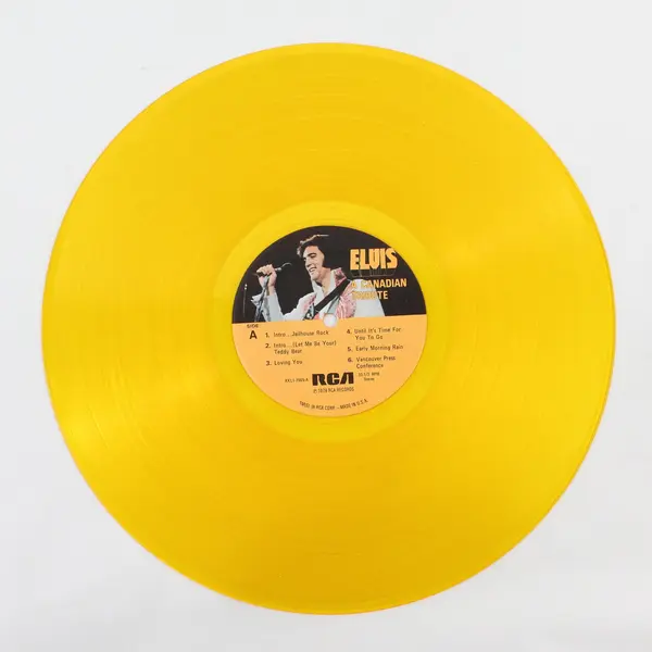 Elvis Presley A Canadian Tribute RCA KKL1-7065 12in Vinyl LP