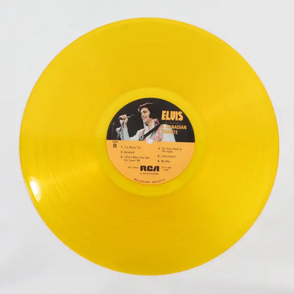 Elvis Presley A Canadian Tribute RCA KKL1-7065 12in Vinyl LP
