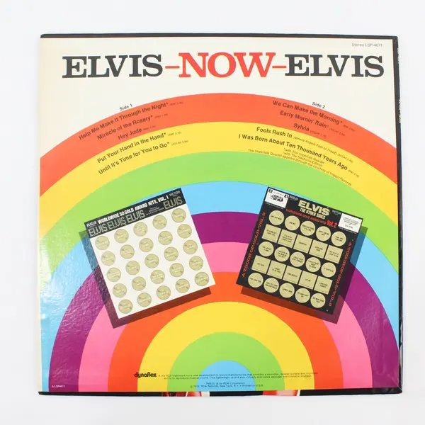 Elvis Presley Elvis Now RCA Victor LP 12" LSP-4671