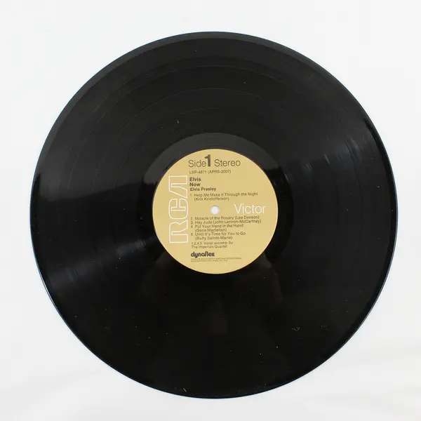 Elvis Presley Elvis Now RCA Victor LP 12" LSP-4671