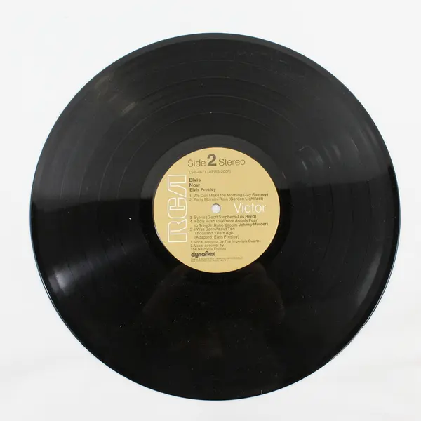 Elvis Presley Elvis Now RCA Victor LP 12" LSP-4671
