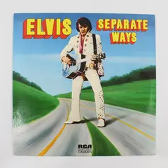 Elvis Presley Separate Ways 12" Vinyl Record