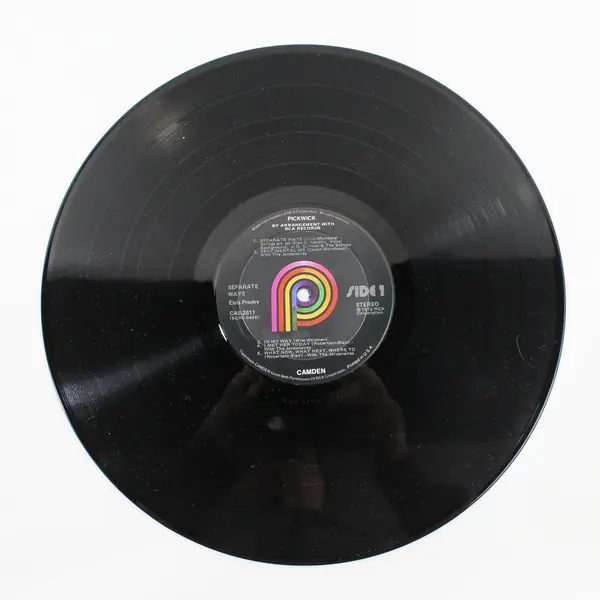 Elvis Presley Separate Ways 12" Vinyl Record