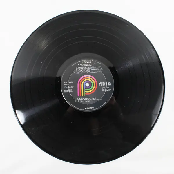 Elvis Presley Separate Ways 12" Vinyl Record
