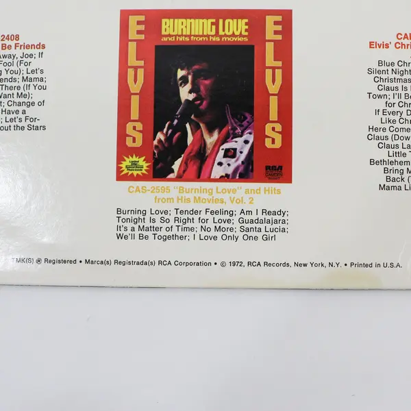 Elvis Presley Separate Ways 12" Vinyl Record
