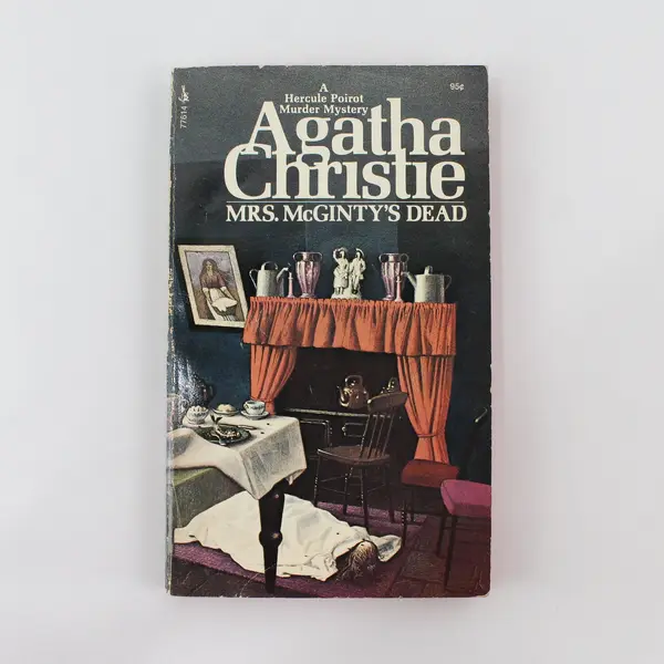Lot of 2 Agatha Christie PB Mrs McGinty's Dead Elephants Can Remember 1972-73