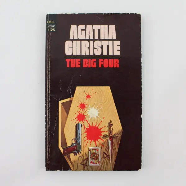 Vintage 1975 Agatha Christie Novel The Big Four A Hercule Poirot Mystery PB Good