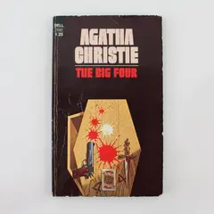 Vintage 1975 Agatha Christie Novel The Big Four A Hercule Poirot Mystery PB Good