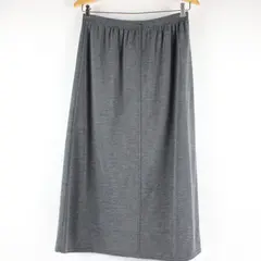 Teddi Gray A-Line Maxi Skirt Women's Petite Small