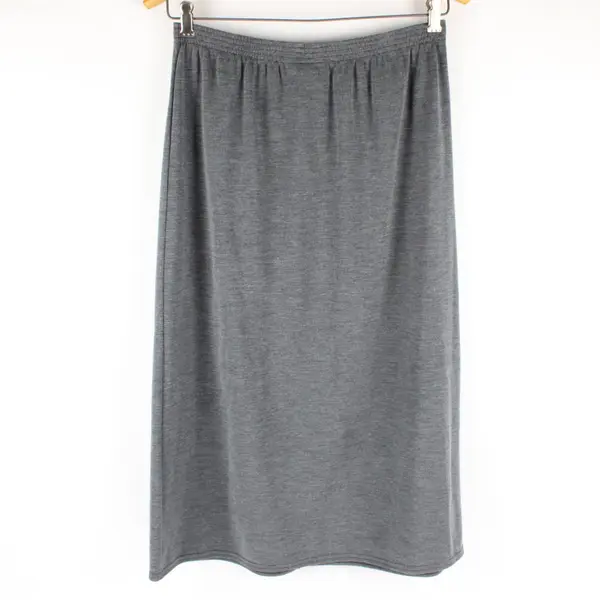 Teddi Gray A-Line Maxi Skirt Women's Petite Small