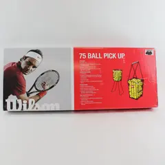 Wilson 75 Ball Tennis Pick-Up Hopper Basket