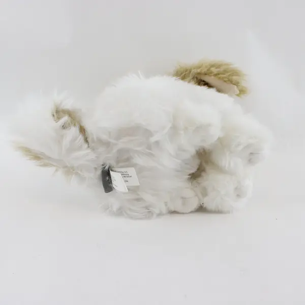 Hallmark My Best Friend Brown White Dog Plush Stuffed Animal