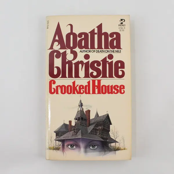 Agatha Christie Crooked House Pocket Books Paperback Reprint