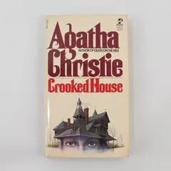 Agatha Christie Crooked House Pocket Books Paperback Reprint