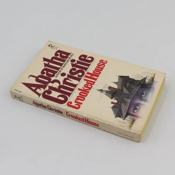Agatha Christie Crooked House Pocket Books Paperback Reprint