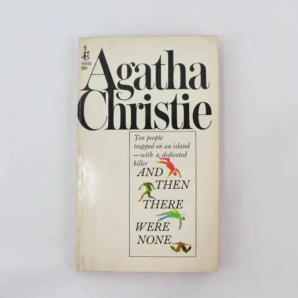 Lot of 2 Agatha Christie And Then There Were None & By the Pricking of My Thumbs