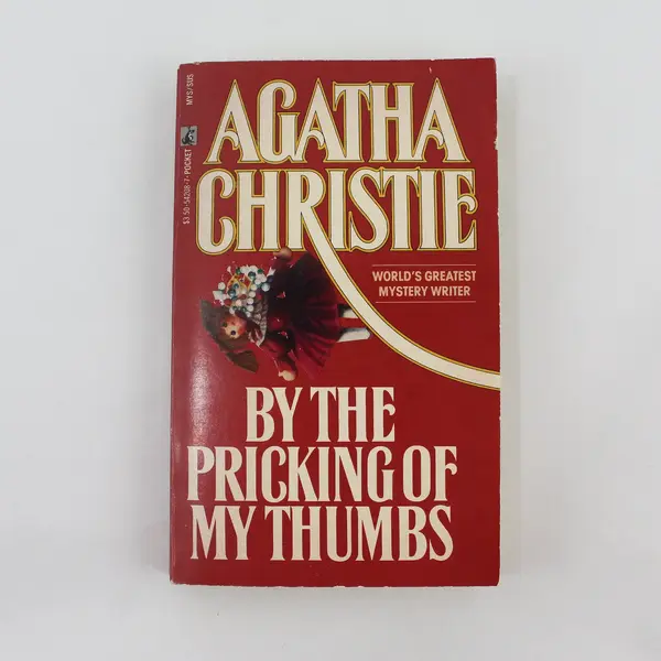 Lot of 2 Agatha Christie And Then There Were None & By the Pricking of My Thumbs