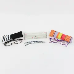 Lot of 3 Reading Glasses Pre-Owned Eyeglasses
