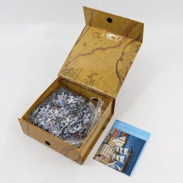 Dowdle 500 Pc. Jigsaw Puzzle "Portland" 2017 complete 