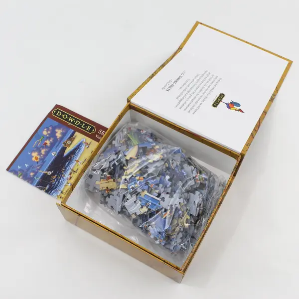 Dowdle 500-Pc. Jigsaw Puzzle "Seaside" 2021 