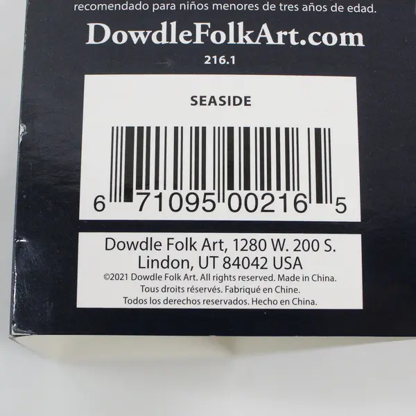Dowdle 500-Pc. Jigsaw Puzzle "Seaside" 2021 