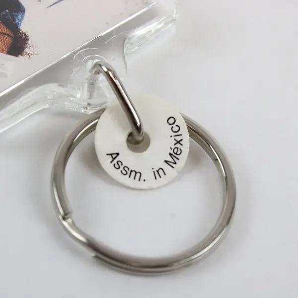 Terri Clark Pain to Kill Acrylic Album Cover Keychain