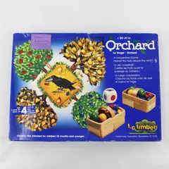 T.C. Timber Orchard Cooperative Board Game Age 4+ 50-8114