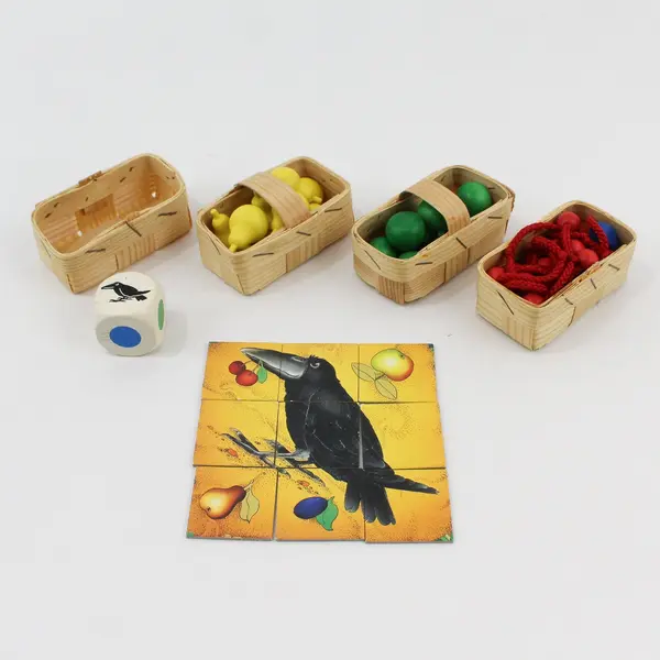 T.C. Timber Orchard Cooperative Board Game Age 4+ 50-8114